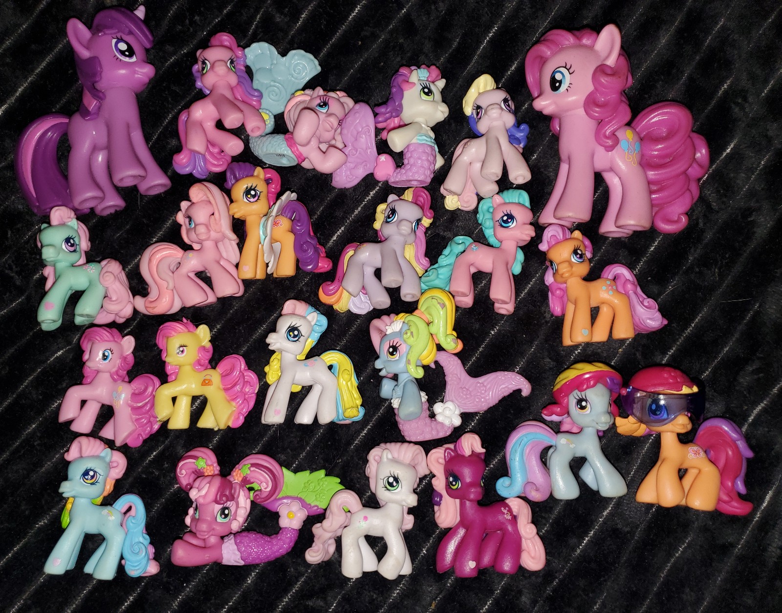 My Little Pony lot of 22 miniatures