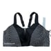 Victoria’s Secret knockout Maximum Support Front Close Sports Bra striped 38D