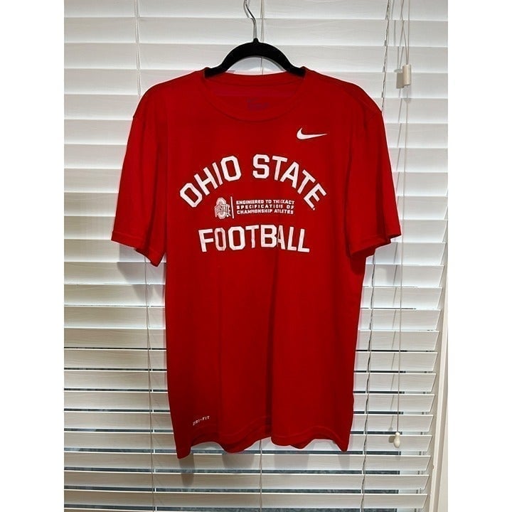 Nike Ohio State University Buckeyes Shirt - Size L