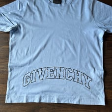 Men’s Blue Givenchy T-Shirt Size L