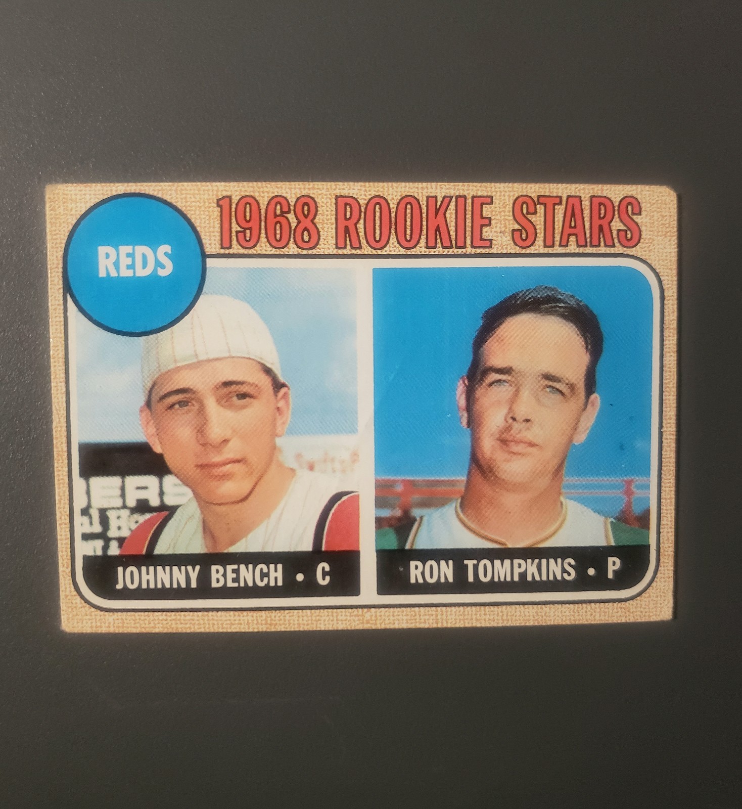 1968 JOHNNY BENCH RC