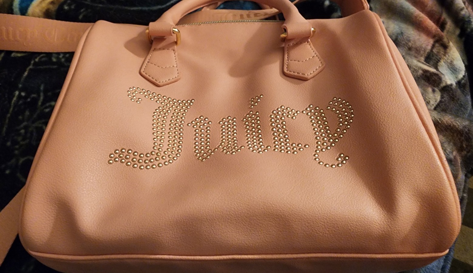 Juicy couture pink purse
