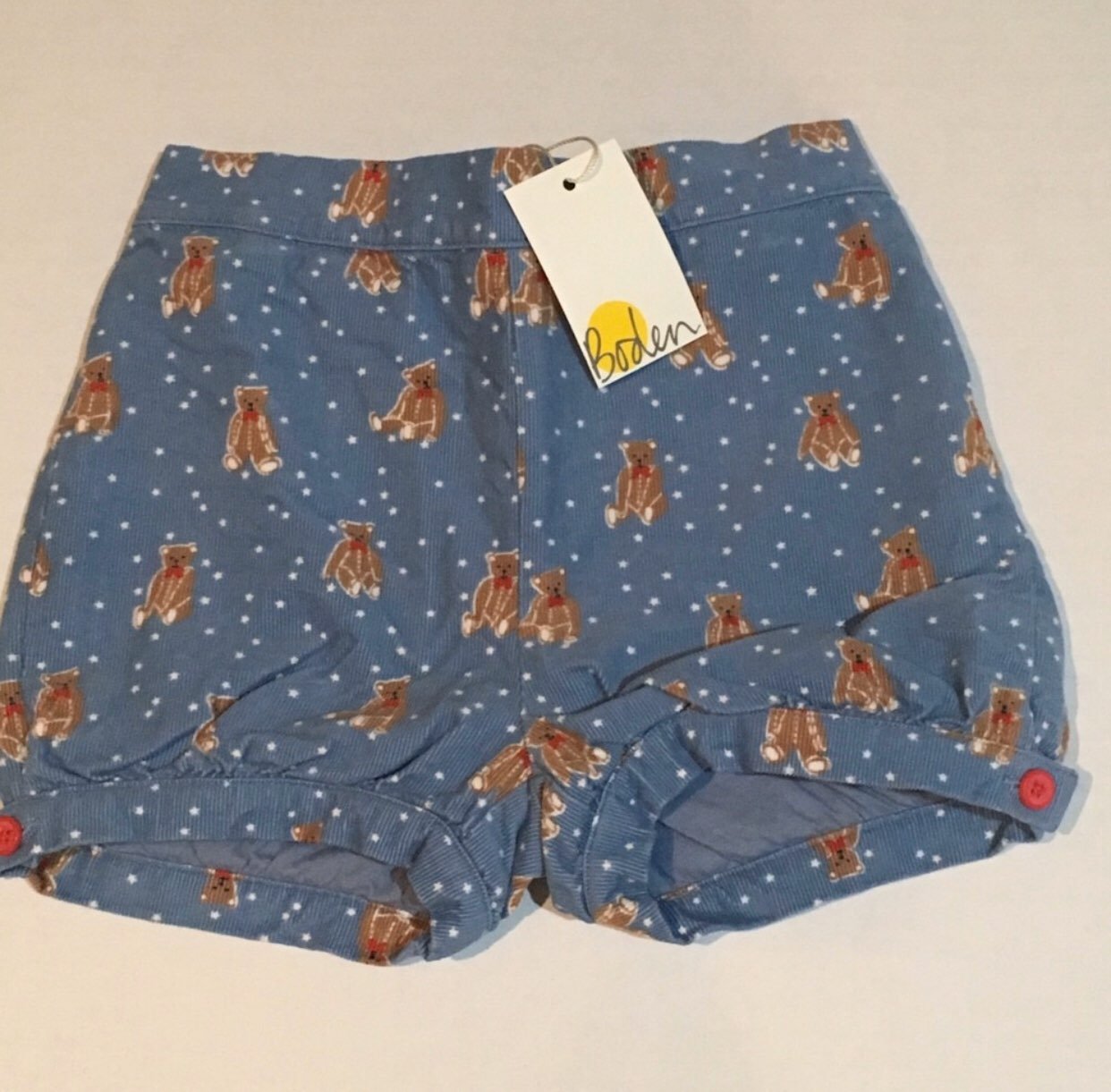 Mini Boden Bear Bloomers