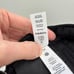 Lululemon NEW Daily Essentials Large Pouch black Be Happy