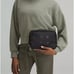 Lululemon NEW Daily Essentials Large Pouch black Be Happy