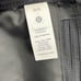 Lululemon NEW Daily Essentials Large Pouch black Be Happy