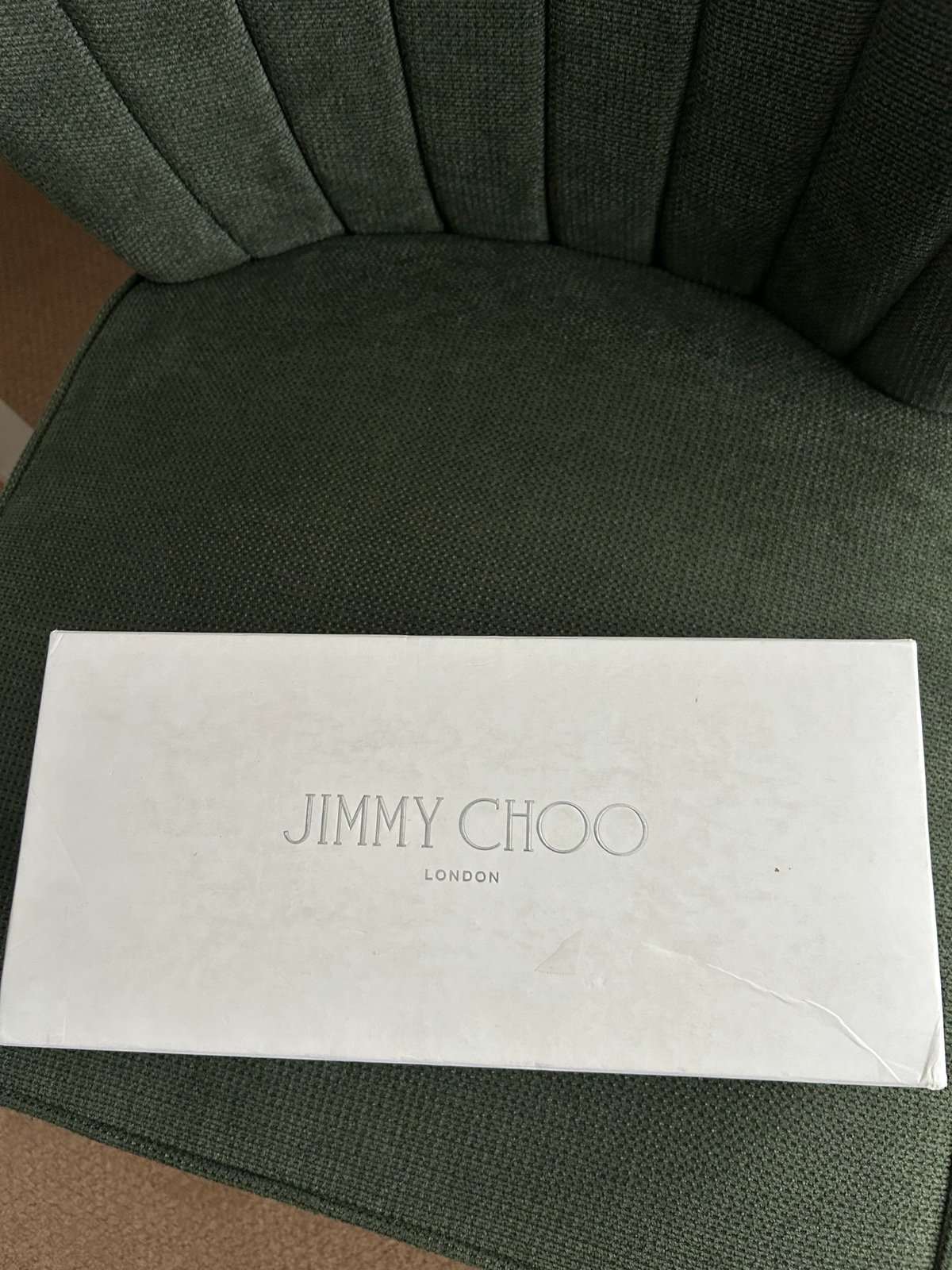 Jimmy Choo slide sandal FITZ  SIZE 36 color V BALLET PINK