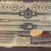 Vintage Craftsman Tap and Hex Die Set No. 952351 USA 28 piece. See details.