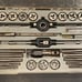 Vintage Craftsman Tap and Hex Die Set No. 952351 USA 28 piece. See details.