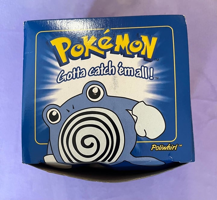 1999 Pokemon 23K Gold Plated Poliwhirl Trading Card (BK Limited Edition)