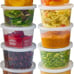 Containers with Lids Leakproof - 40 Pack