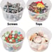 Containers with Lids Leakproof - 40 Pack