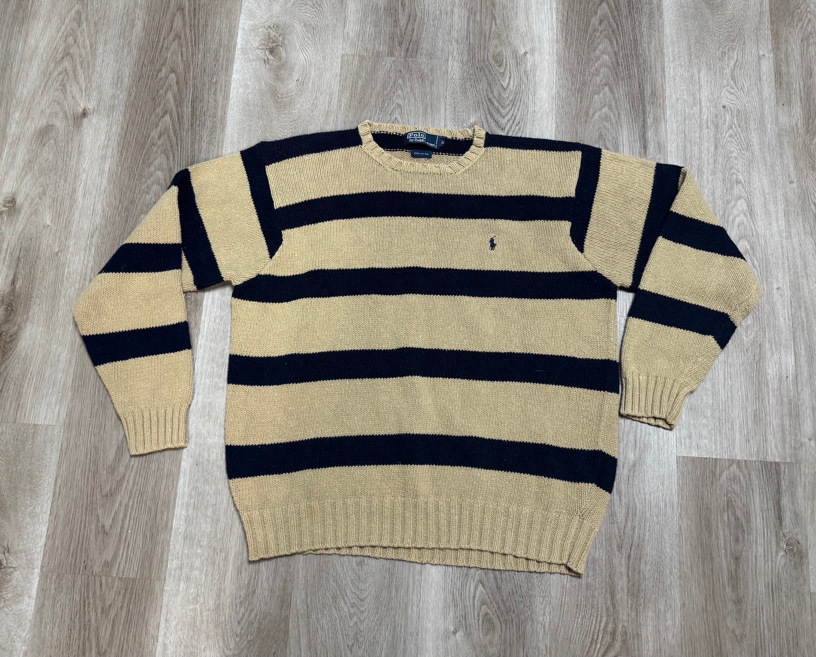 Vintage POLO by RALPH LAUREN Streetwear Knitwear Sweaters