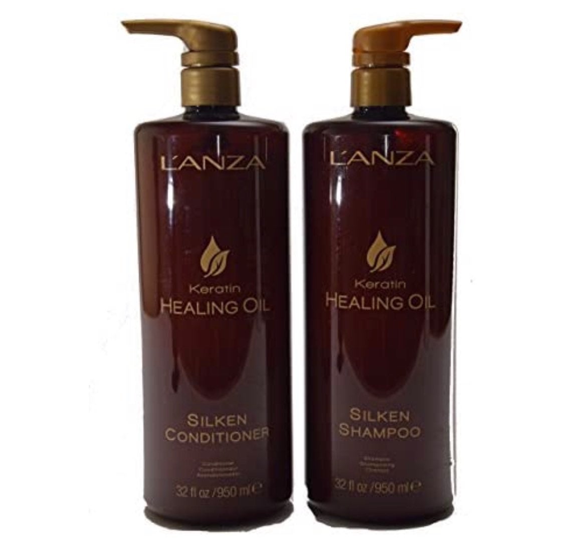 Lanza Keratin Healing Oil Shampoo DUO