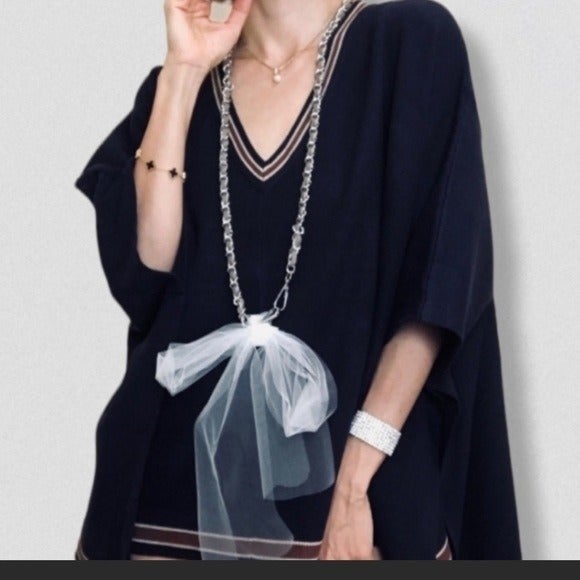 House of Harlow 1960 Oversized Poncho