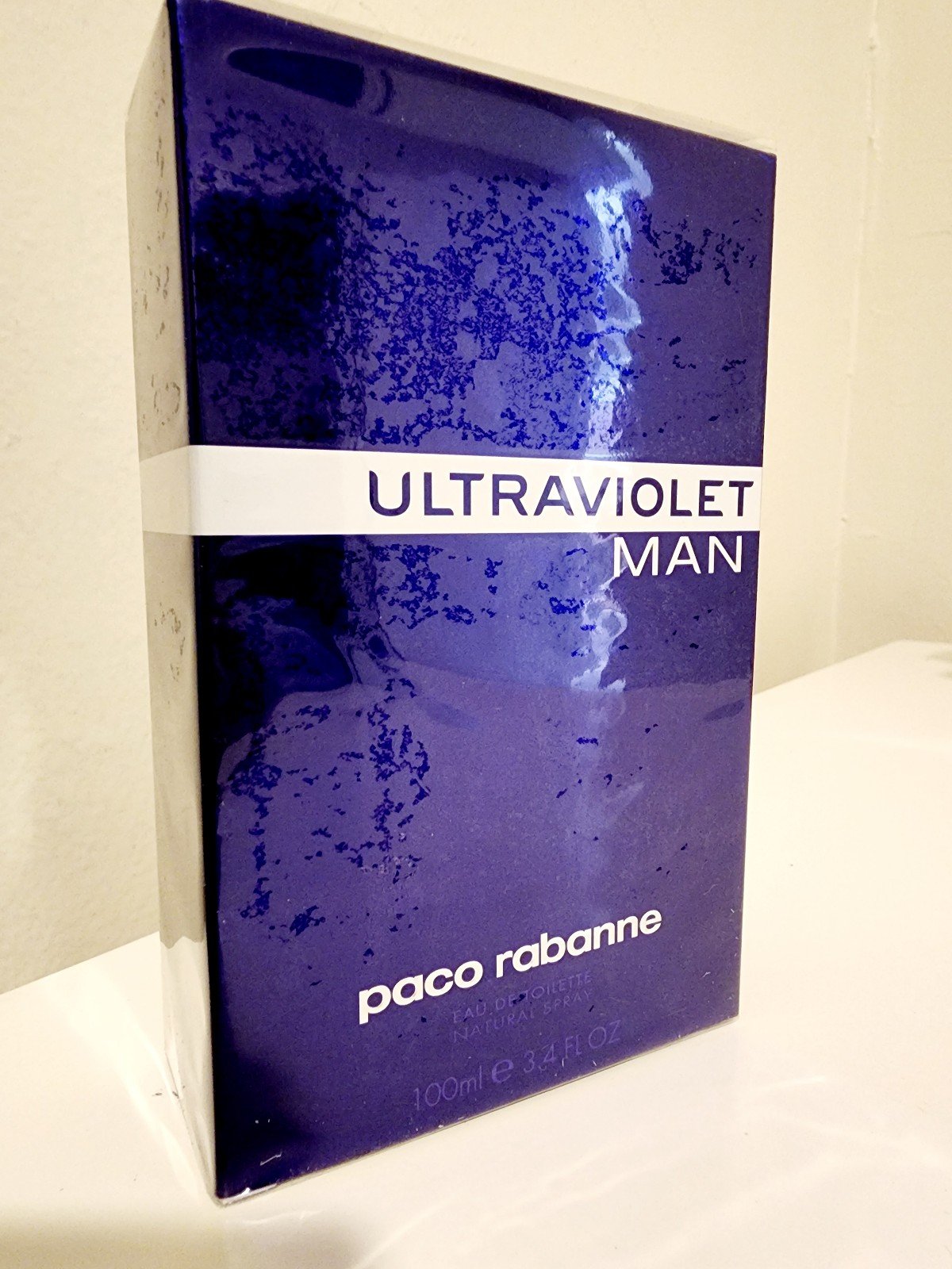 Paco Rabanne Ultraviolet Man EDT 3.4oz 100ml. New. Discontinued!!!
