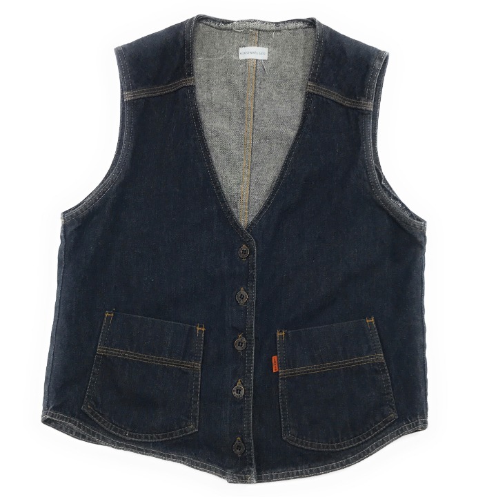 Vintage Levi's Orange Tab Denim Vest SzL