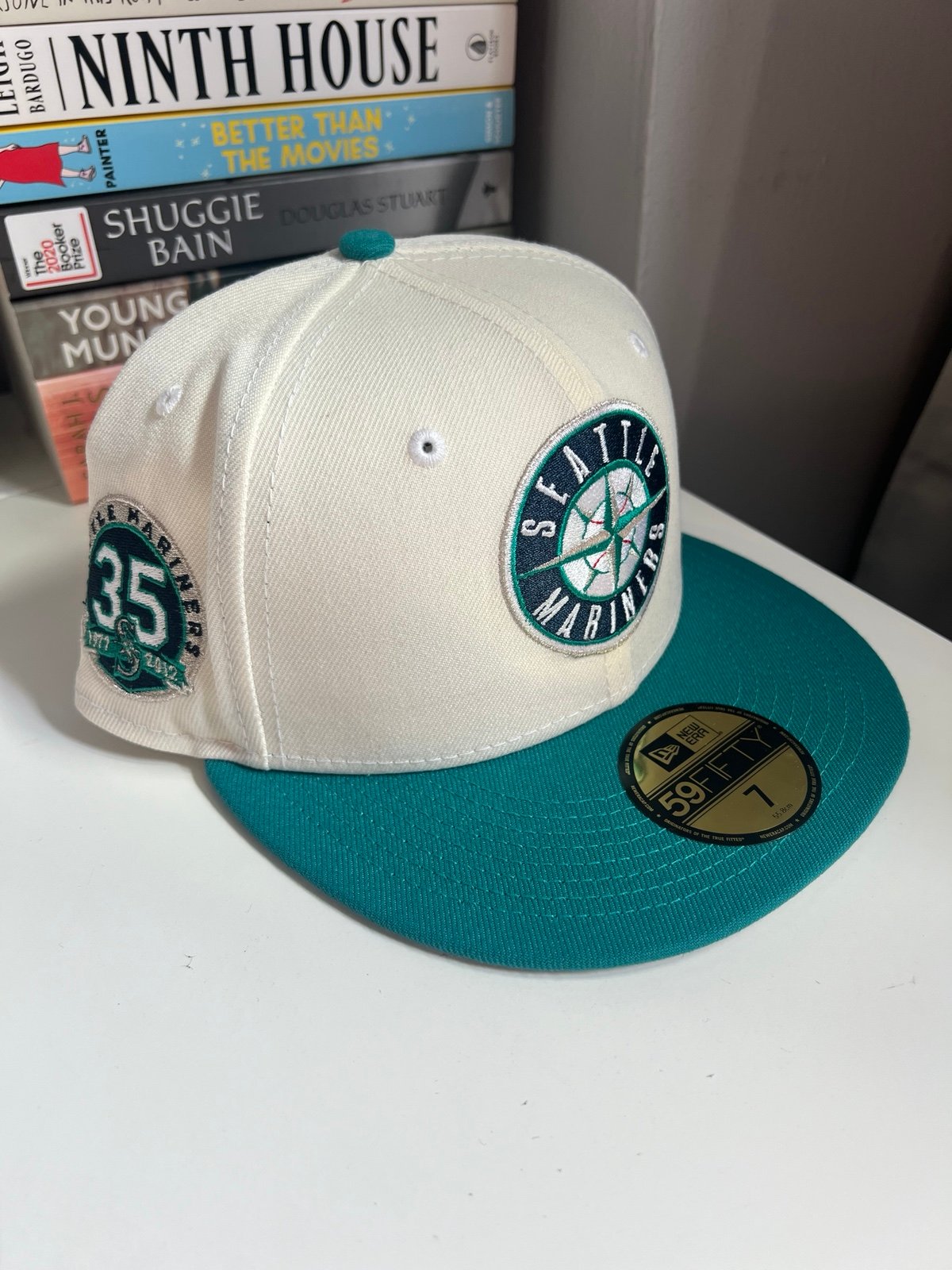 Hat Club White Dome Seattle Mariners Size 7