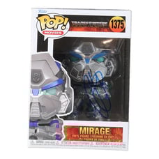 Pete Davidson Signed Transformers: Rise of the Beasts #1375 Mirage Funko Pop!