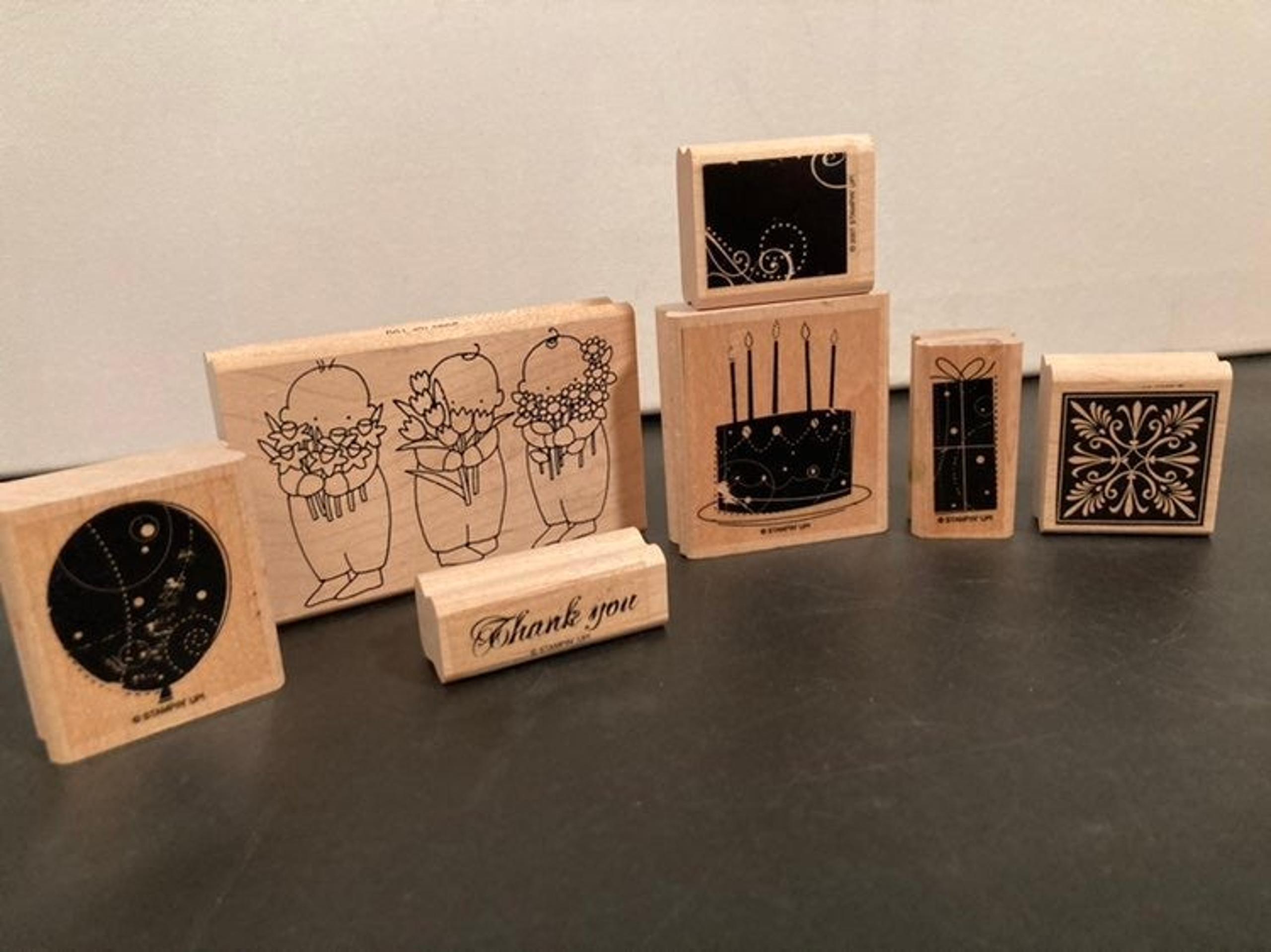 stampin up Rubber Stamps