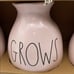 Rae Dunn LOVE GROWS HERE Bud Vases