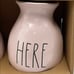 Rae Dunn LOVE GROWS HERE Bud Vases