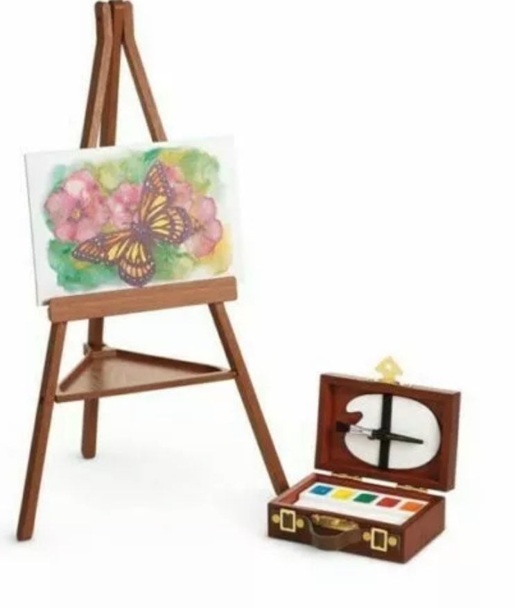 NEW American Girl Samantha’s Painting Set - Retired - NRFB