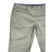 Ted Baker Men's Seenchi Chino Pants Gray Pockets Twill Flat Front Stretch SZ 38