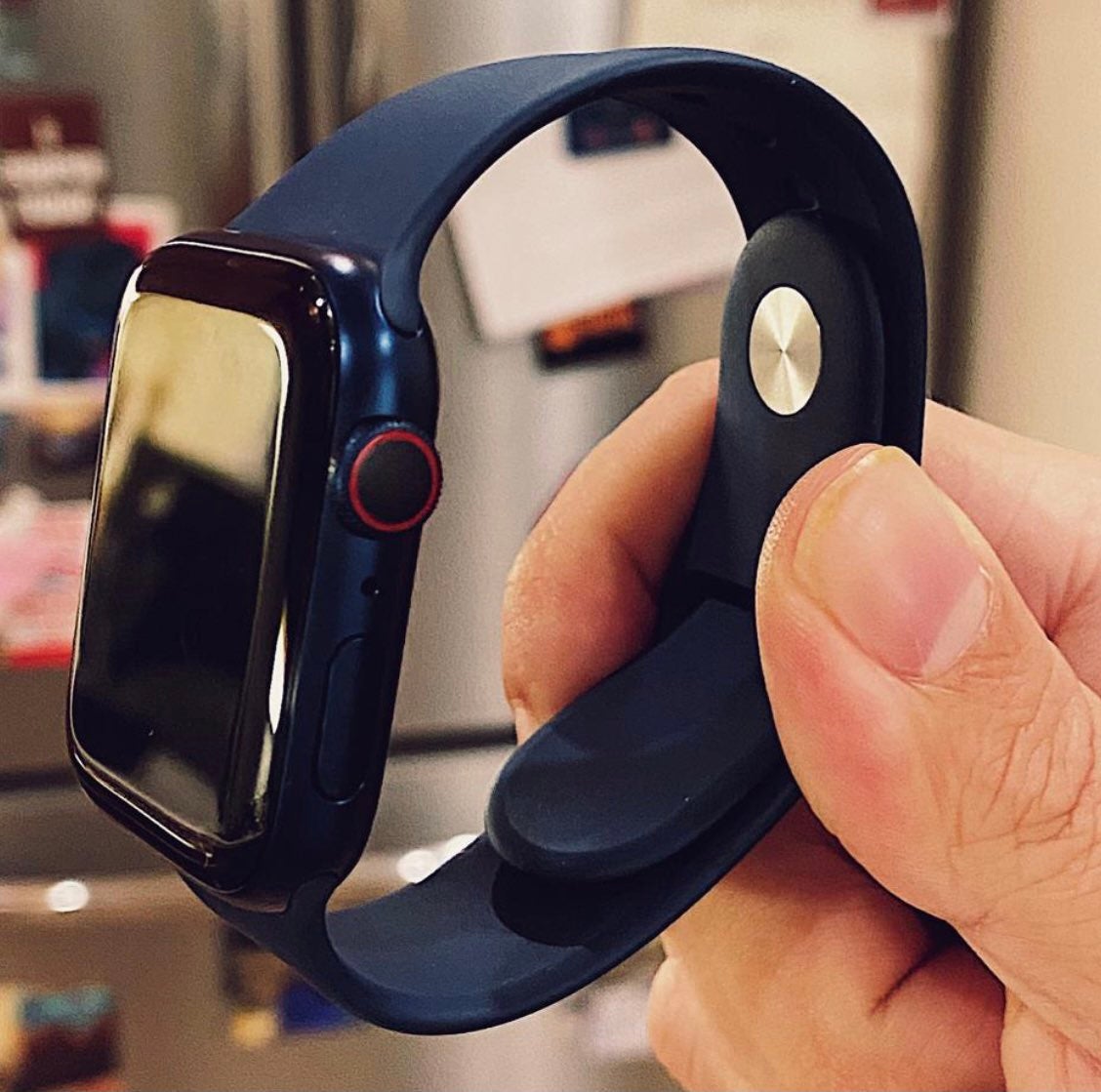 Apple Watch Series 6 44m Almunium Blue