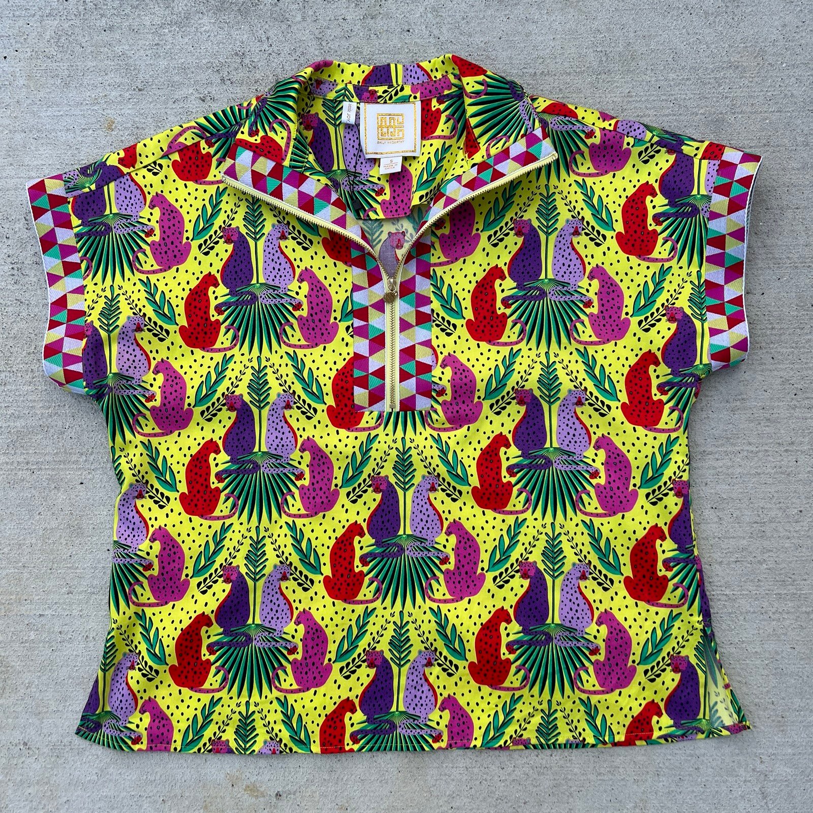 Emily McCarthy Pullover in Peekaboo