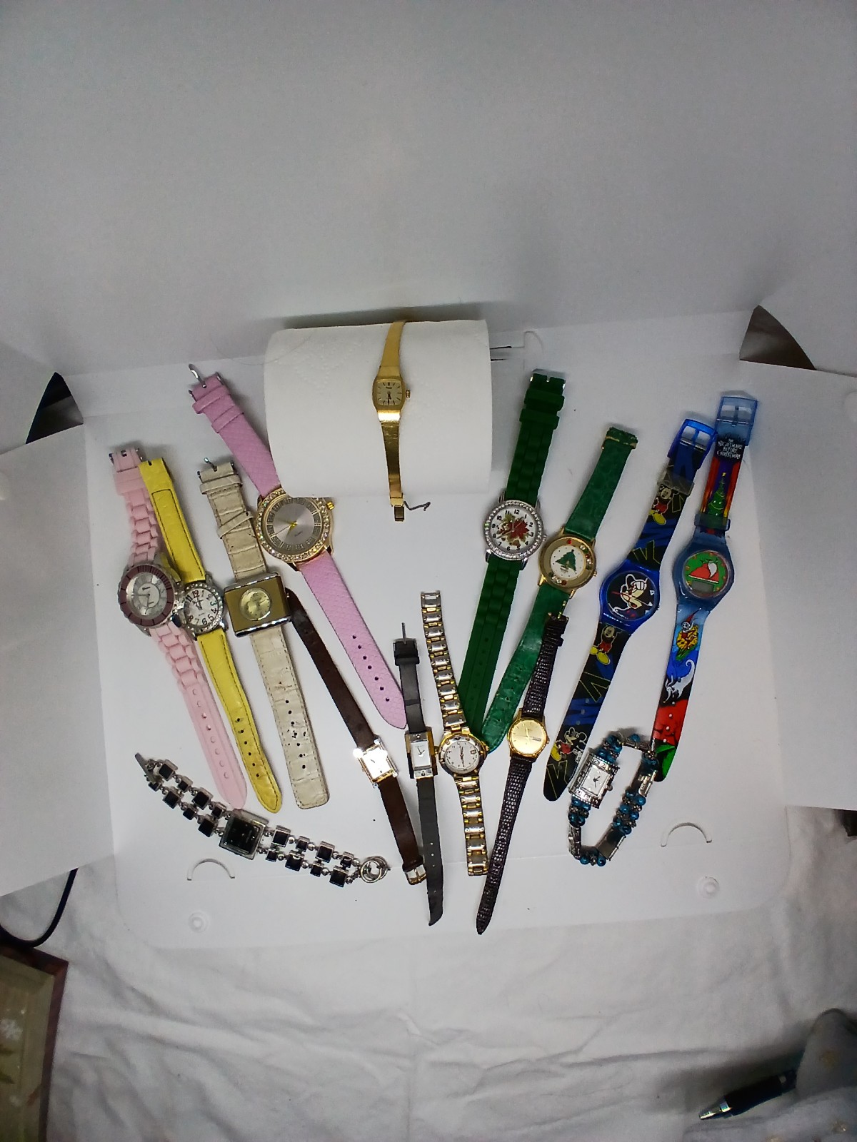 Watch lot UNTESTED