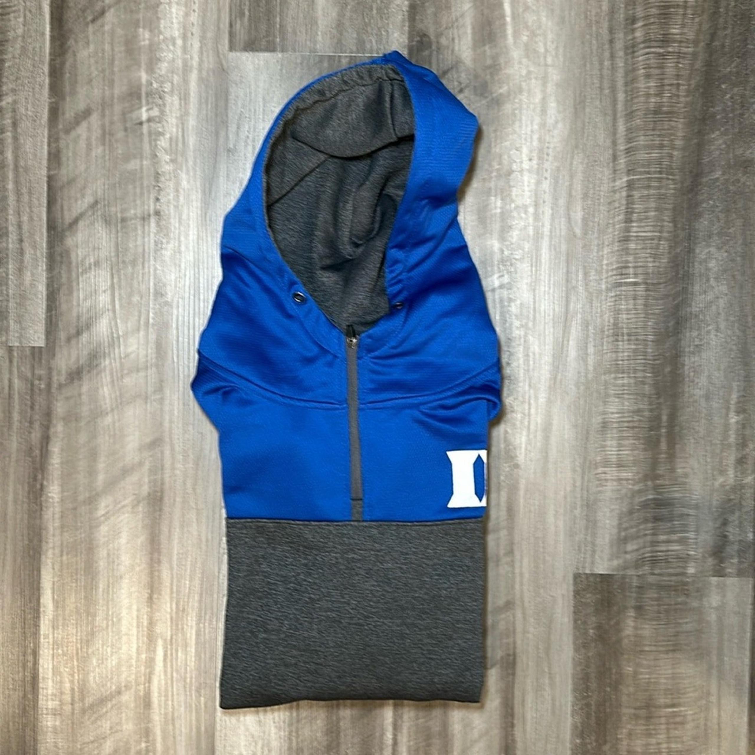 Duke Blue Devils Colosseum Quarter Zip Hoodie - 2XL