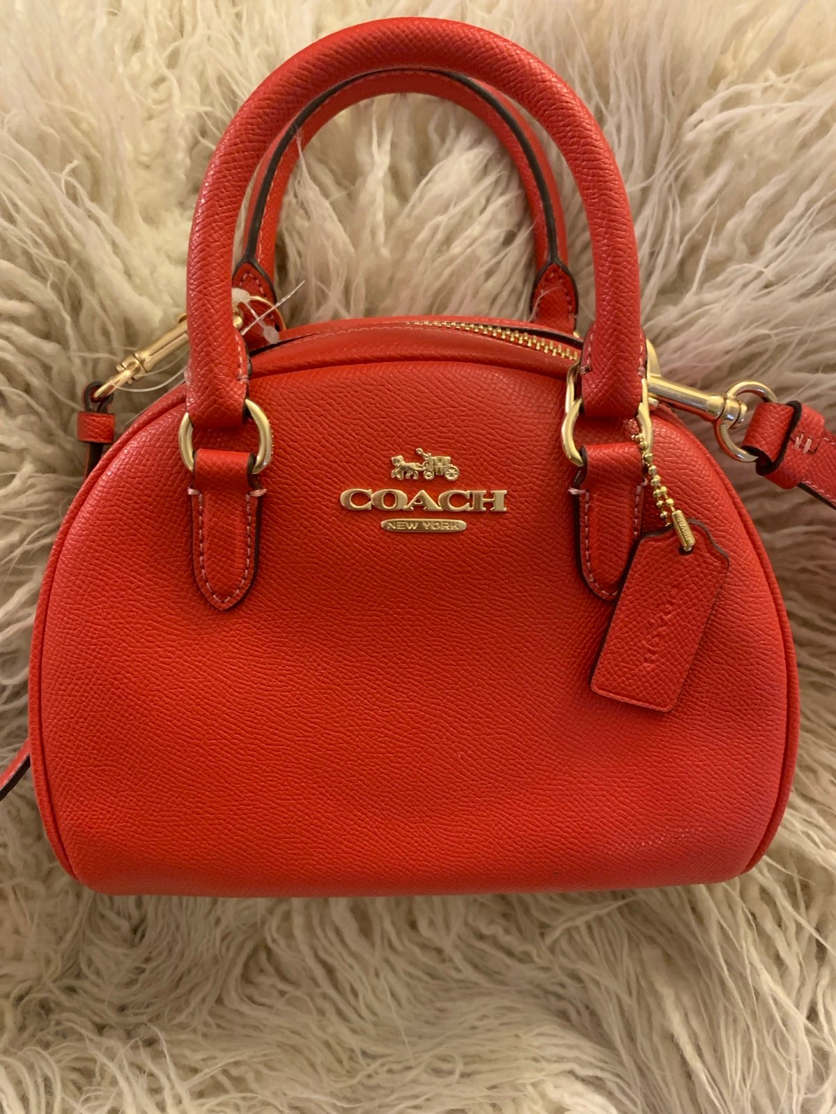Sold out Coach Sydney Satchel