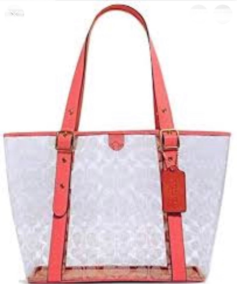 Coach clear purse Outlet
