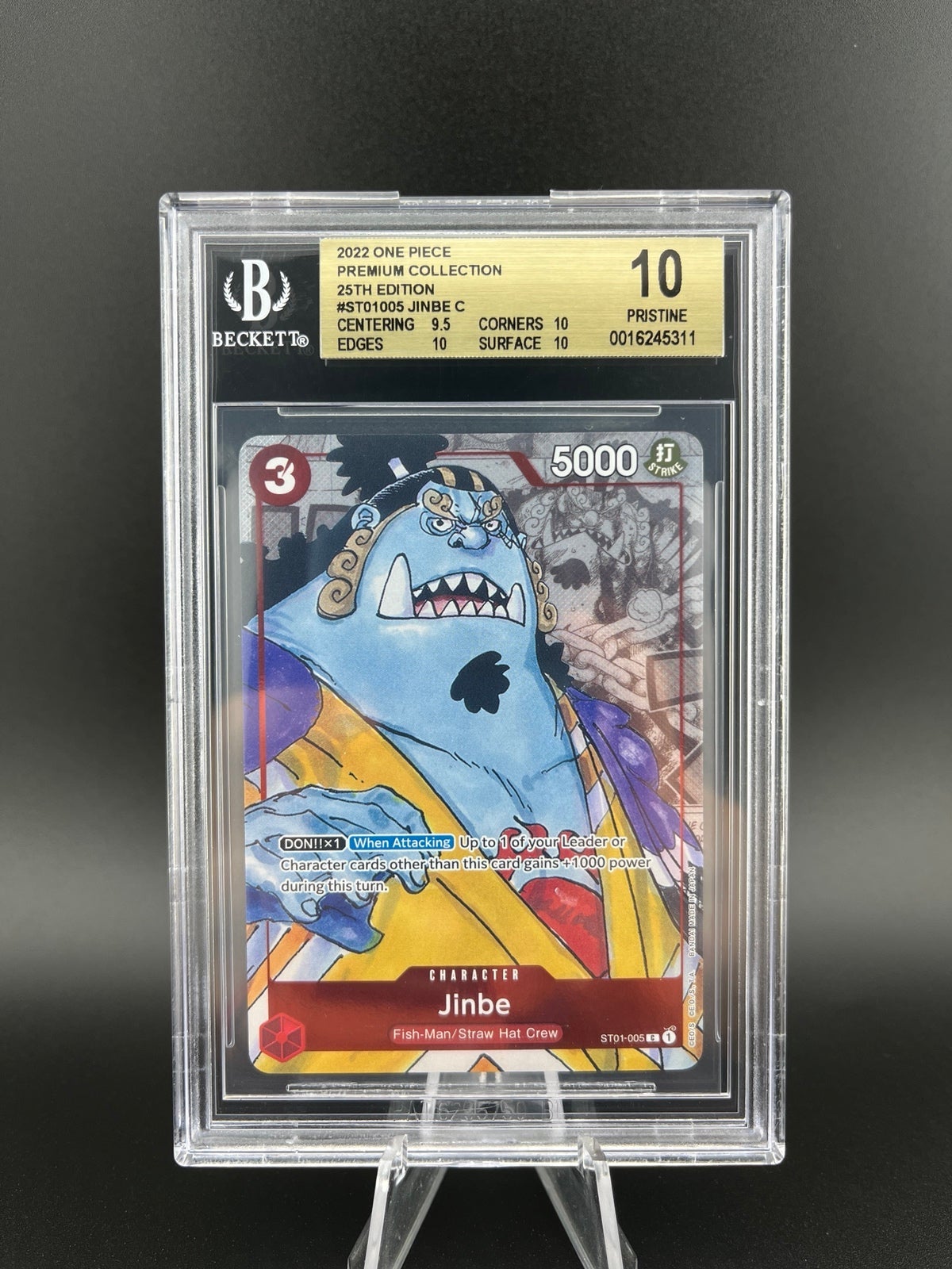 BGS 10 Jinbe!