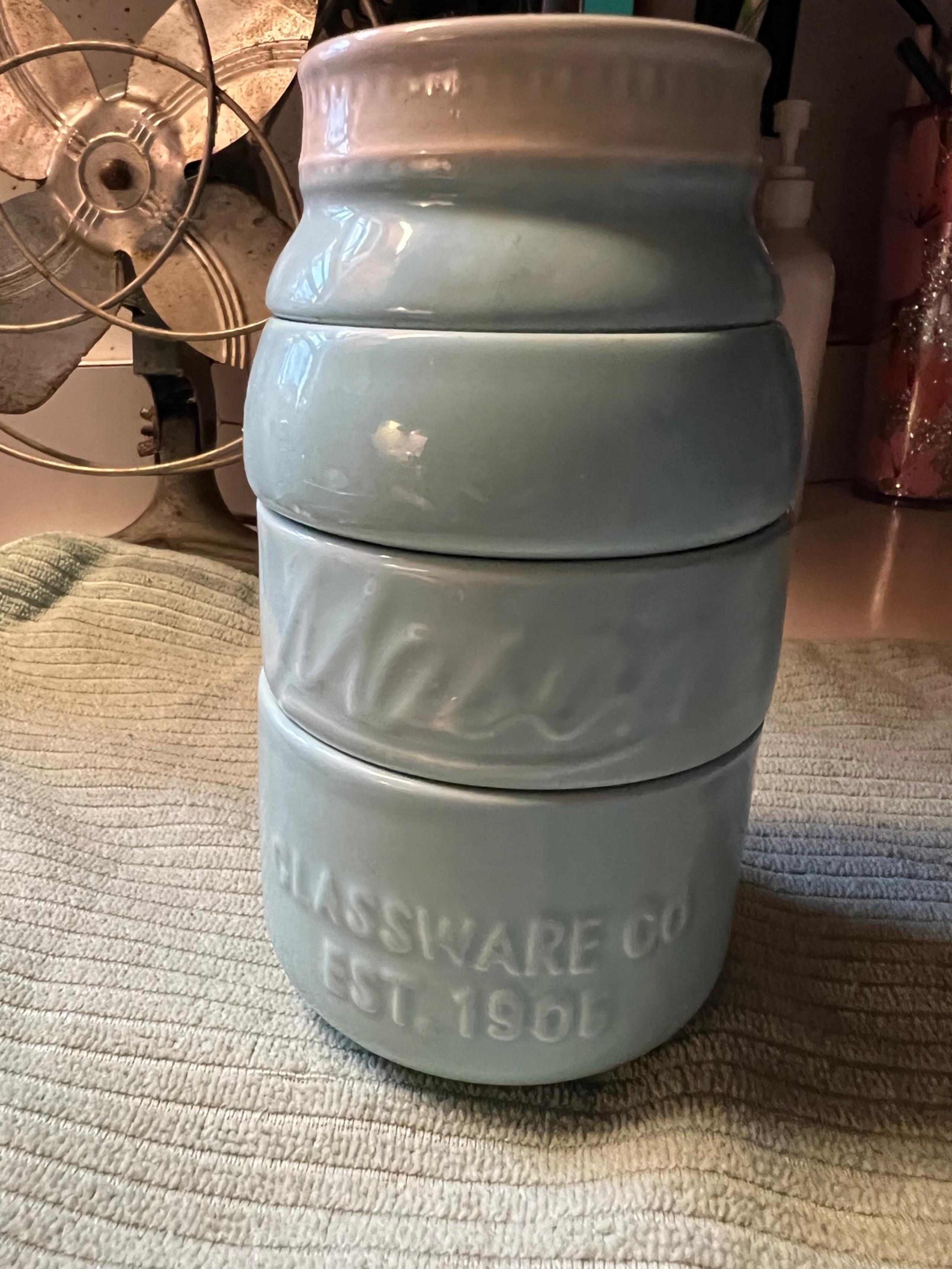 Mason Jar Measuring Cup Set