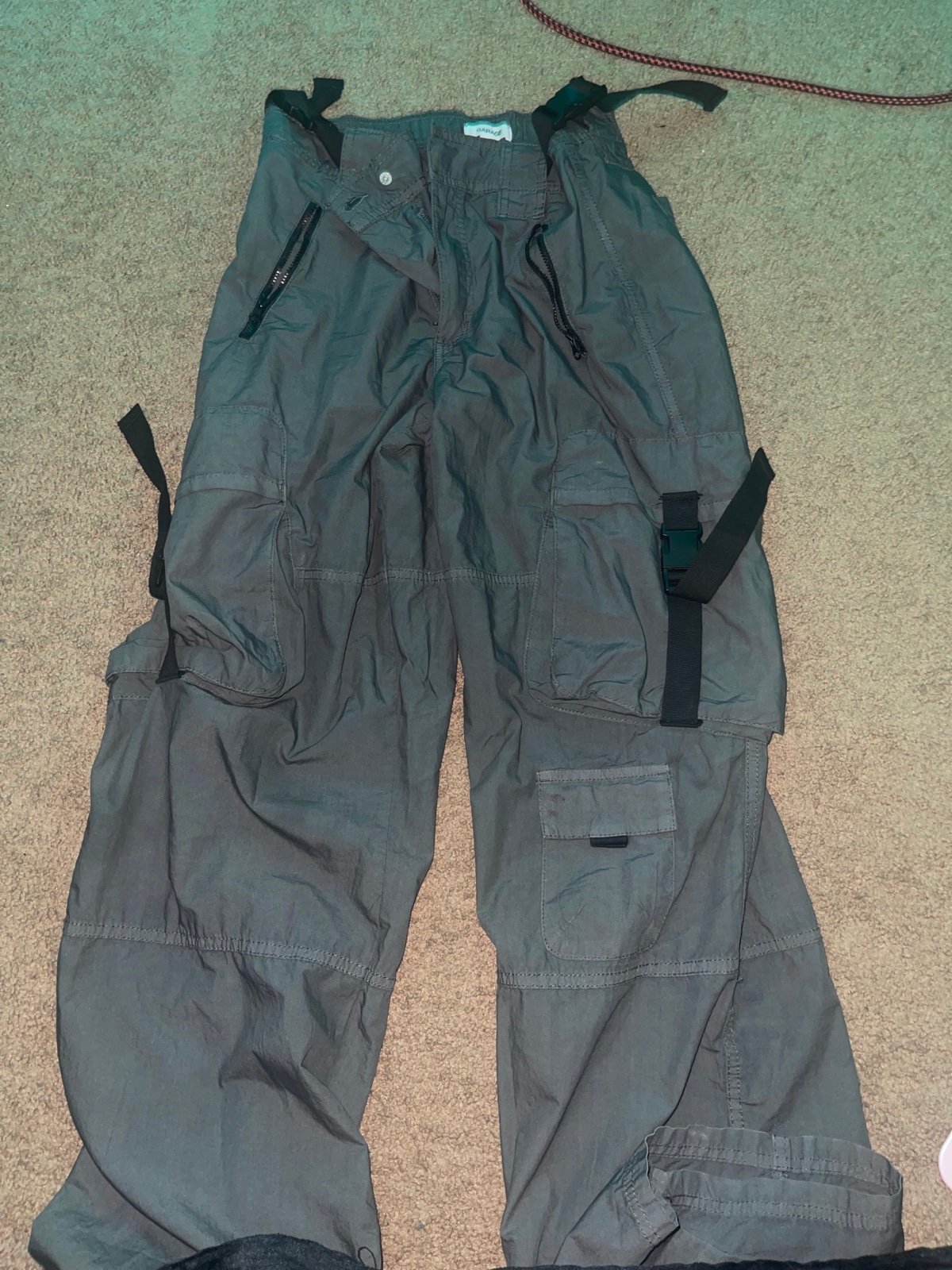 Baggy grey pants Skater
