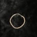 Milor Sterling Silver 7.5 Bracelet Braided Cable and Rope Chain 925 14g