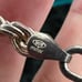 Milor Sterling Silver 7.5 Bracelet Braided Cable and Rope Chain 925 14g