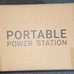 PROGENY 300W Portable Power Station, Generator, Backup Battery, LED Light - NWT