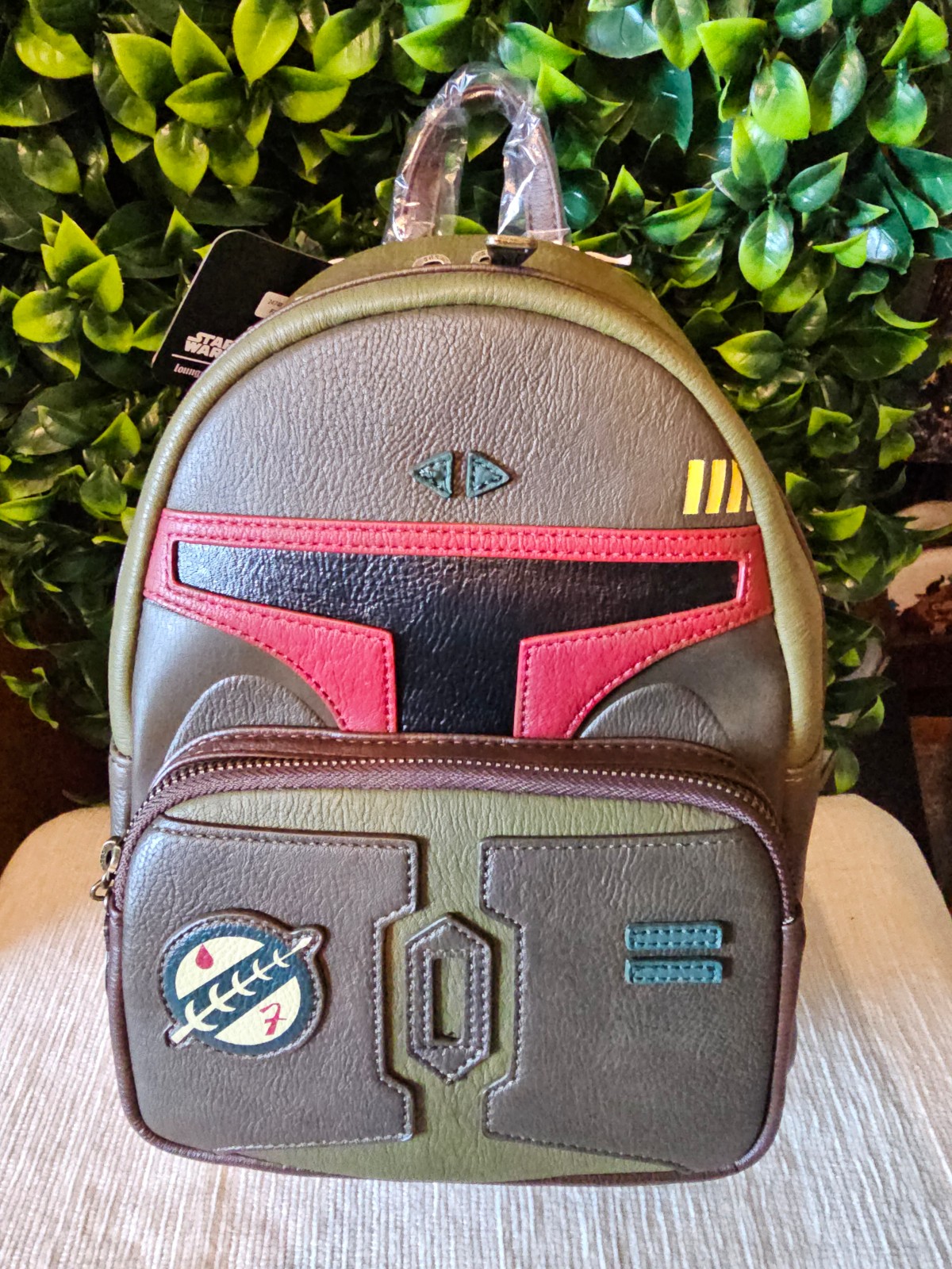 Loungefly Star Wars Boba Fett Cosplay Mini Backpack