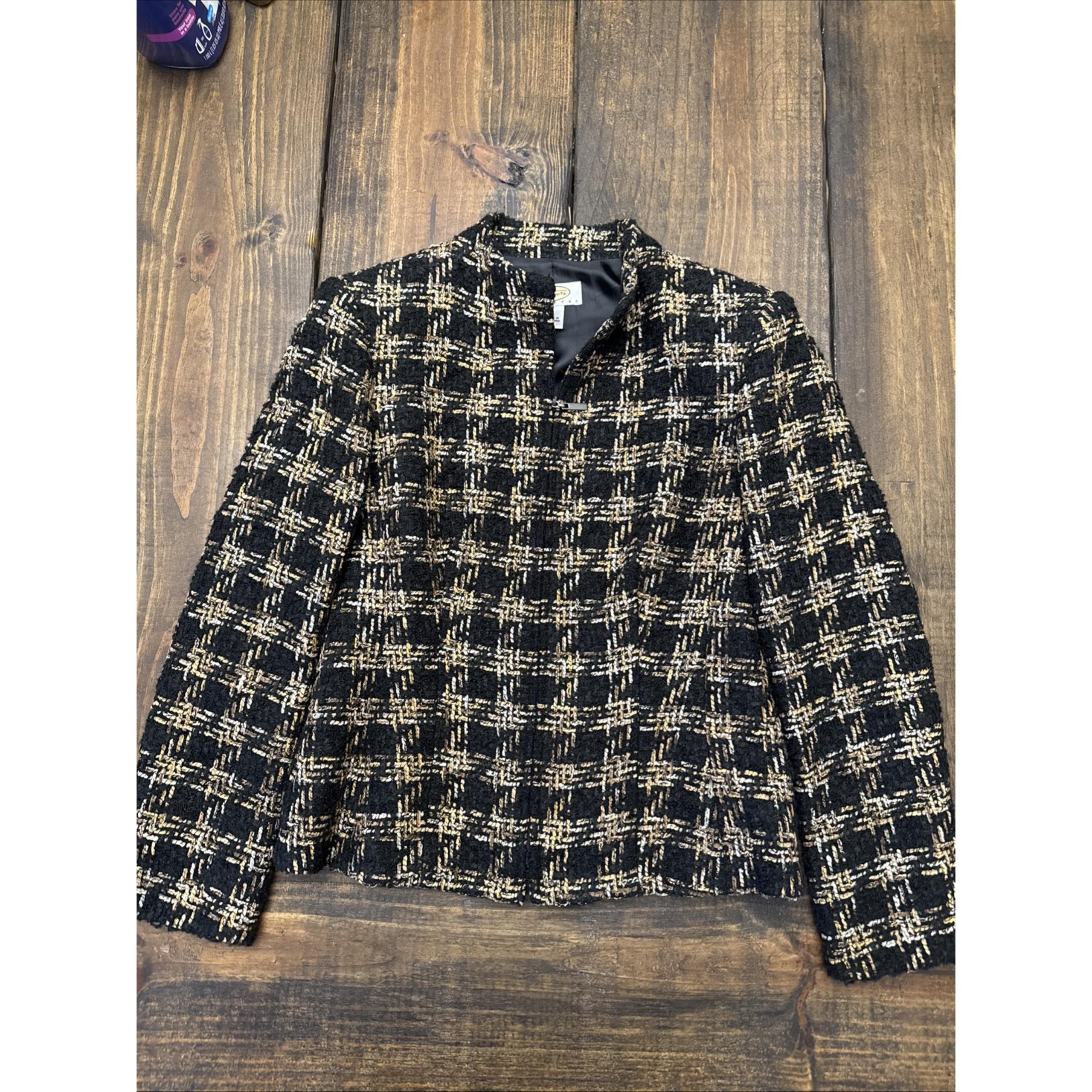 Talbots Womens Vintage Jacket,  Preppy Retro Ivy League Academia Classic Size 2