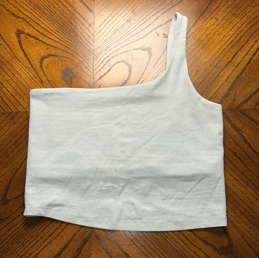 Beyond Yoga Spacedye One And Only Shoulder Cropped Tank