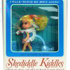 Vintage 1968 Mattel Liddle Kiddles Suki Skediddle Mint New Factory Sealed NRFB