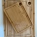 Bamboo Cutting Boards for Kitchen, (Set of 3) Kitchen Chopping Board