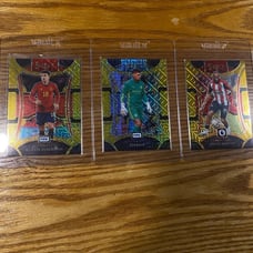 /10 lot Martin Zubimendi, Ederson, Bryan Mbeumo