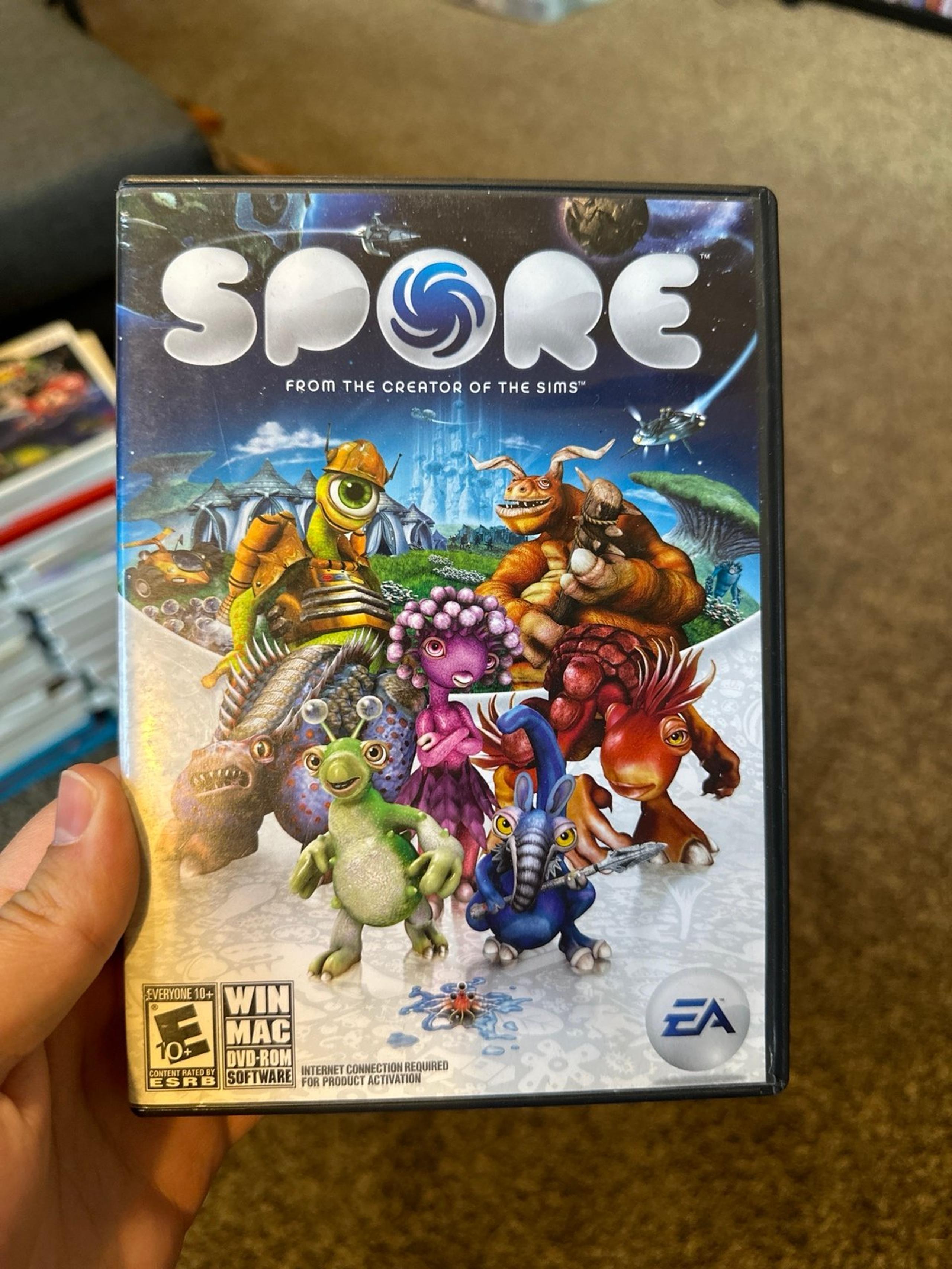 Spore for PC and MAC
