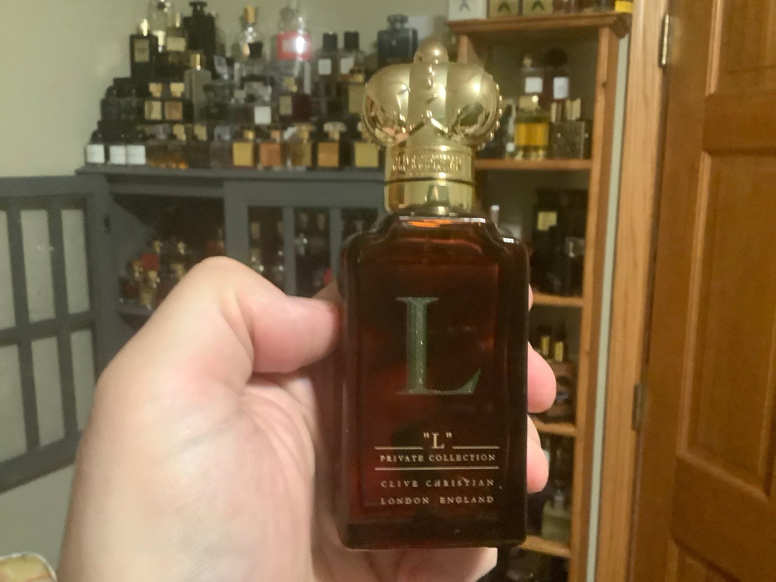 Clive Christian L for Men (old version) 50ml 95-99% with box