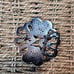 Women's heart rhinestone belt buckle
