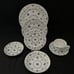 Yorktown by Salem China, England - One 7pc Place Setting of Vintage China